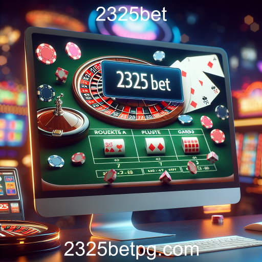 Descubra o Mundo do Cassino Online em 2325bet